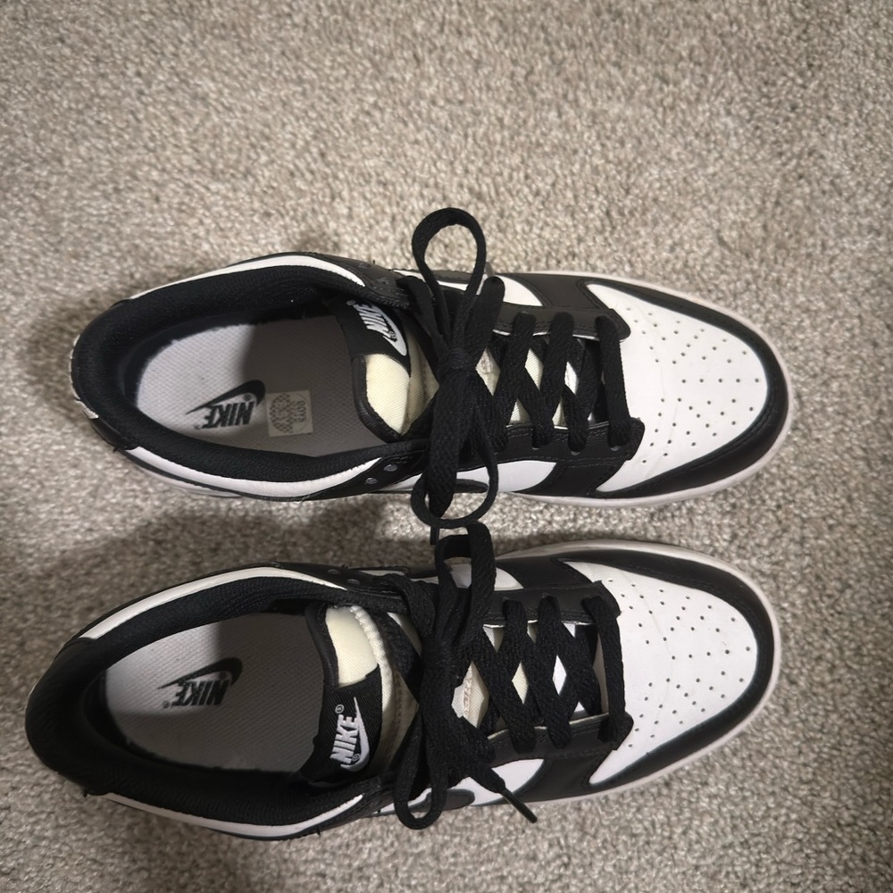 Nike Classic Black and White Low-Tops